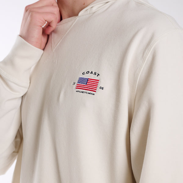 Flag Patch Baja Terry Hoodie