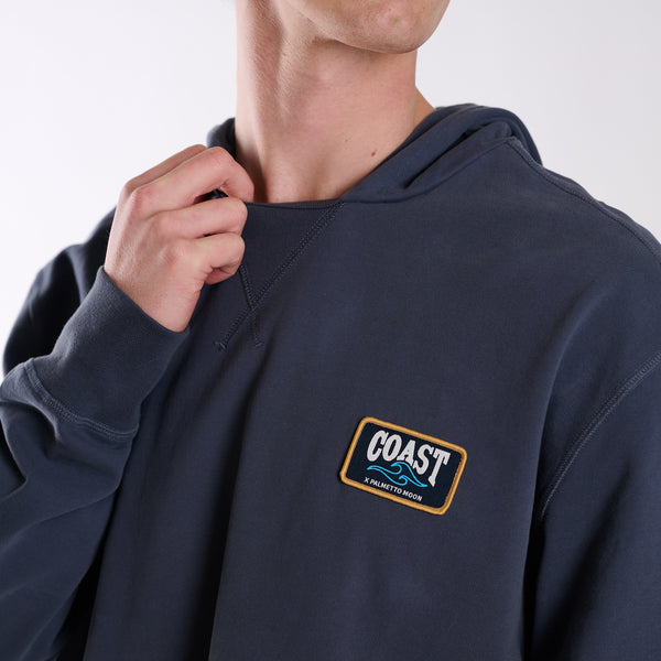COAST Patch Baja Terry Hoodie