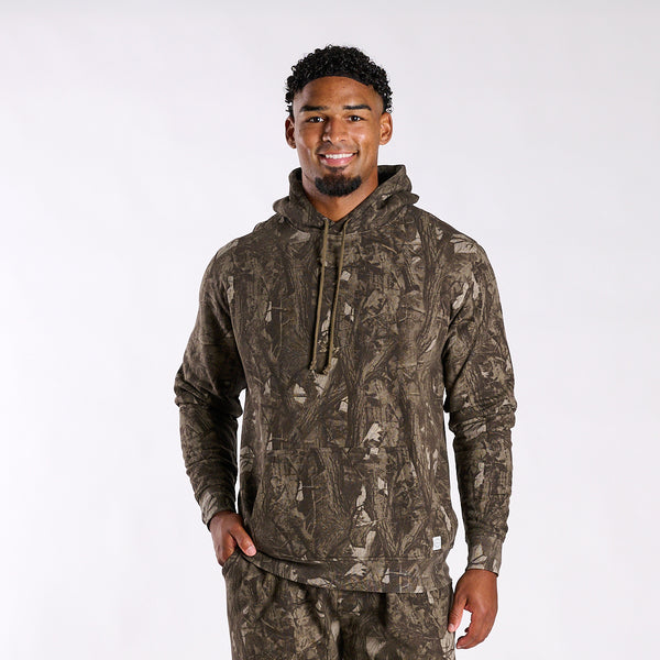 Beaufort Camo Hoodie in Brown Camo