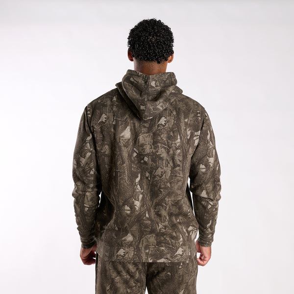 Beaufort Camo Hoodie in Brown Camo