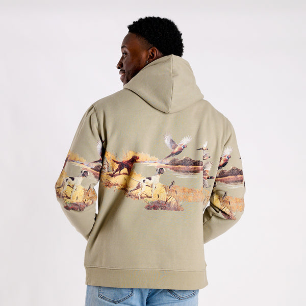 Beaufort Hunt Hoodie in Hazelnut