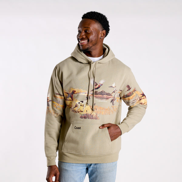 Beaufort Hunt Hoodie in Hazelnut