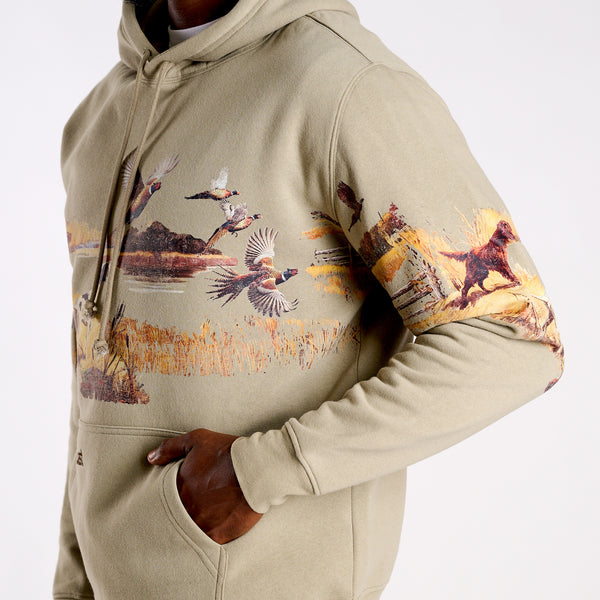 Beaufort Hunt Hoodie in Hazelnut