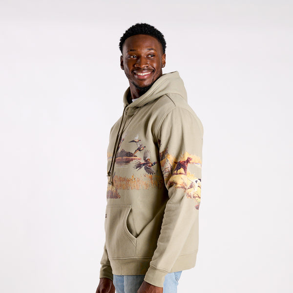 Beaufort Hunt Hoodie in Hazelnut