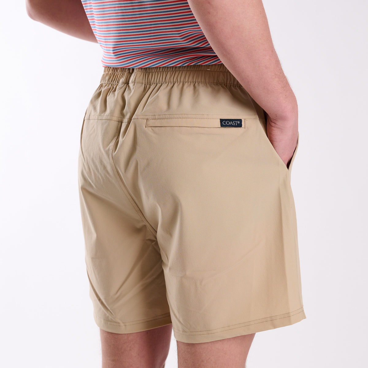 6 Inch Everyday Shore Shorts in Khaki