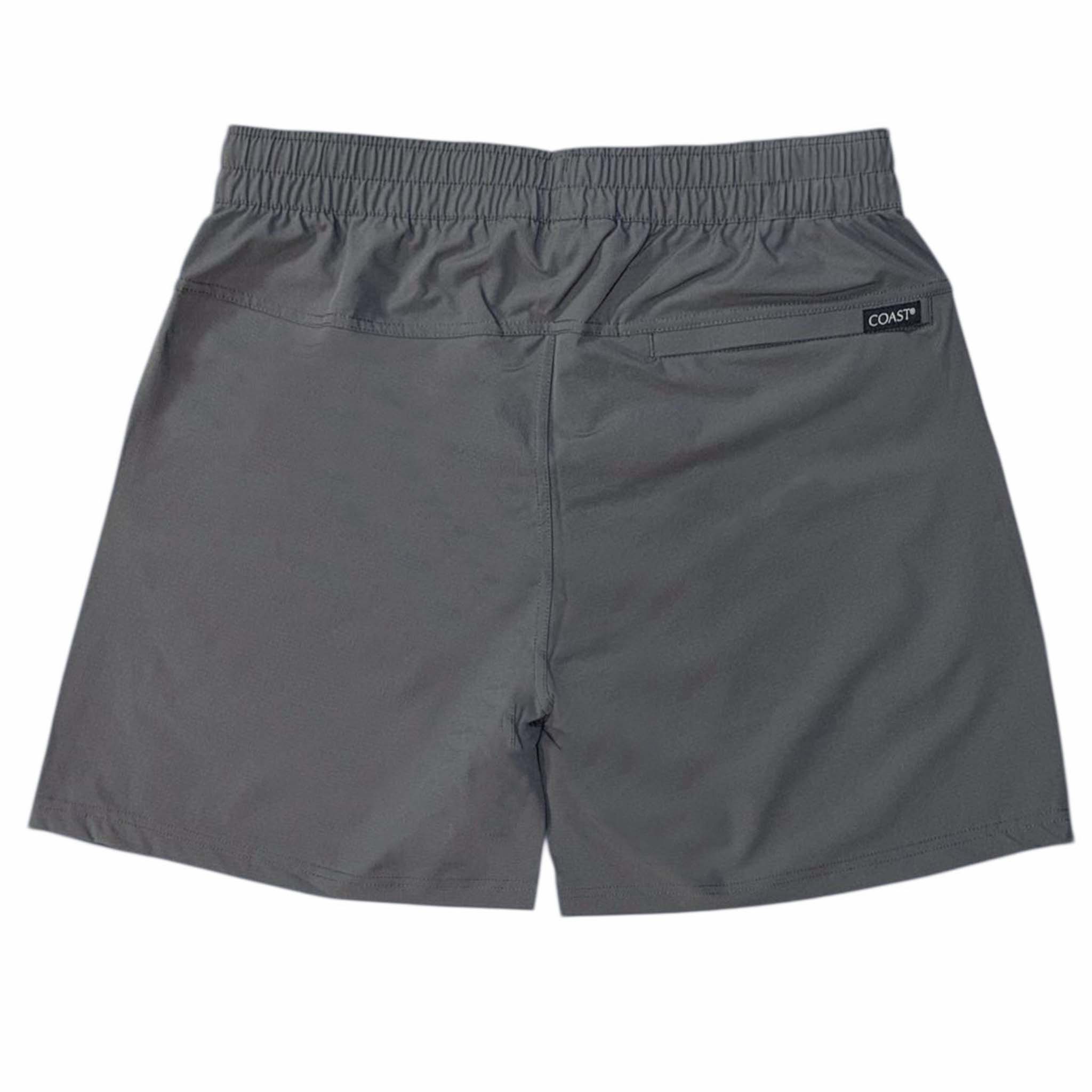 6 Inch Everyday Shore Shorts Washed Black