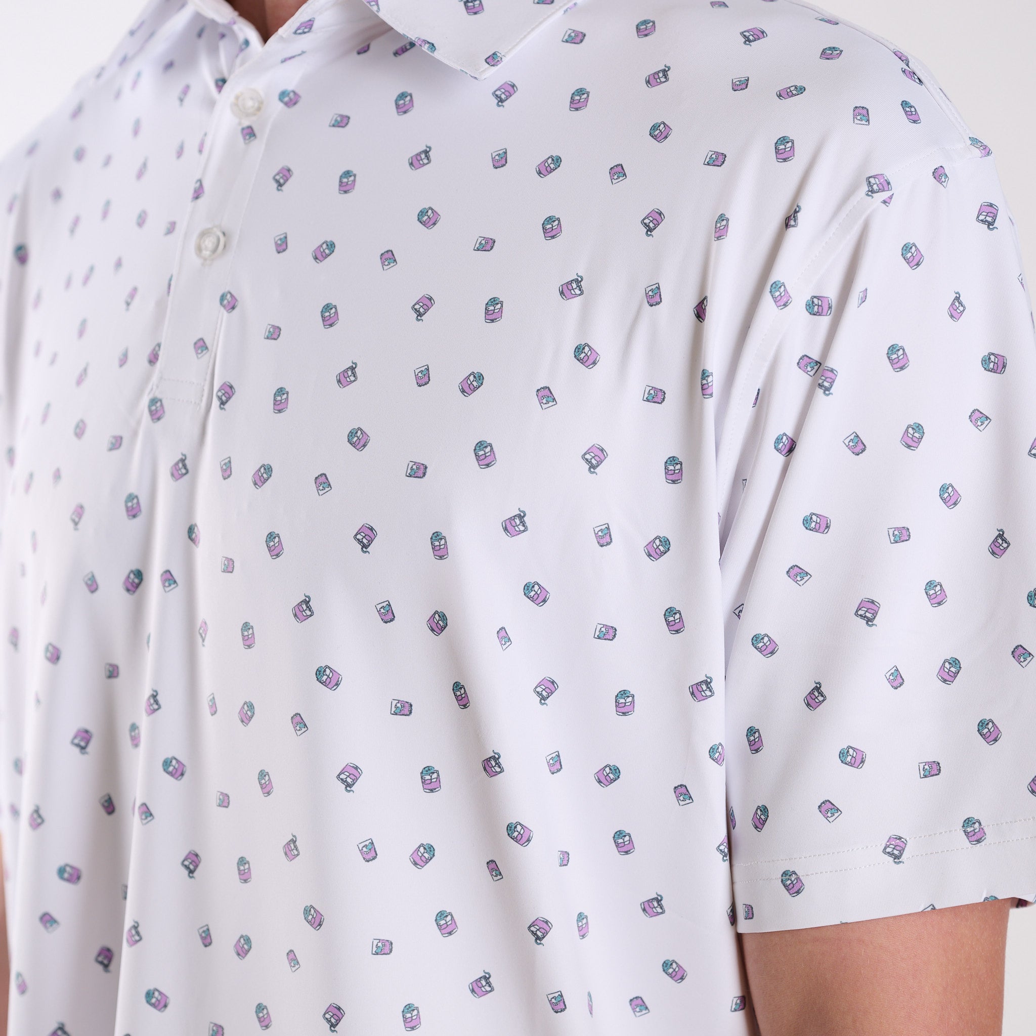 Transfusion Icon Printed Polo