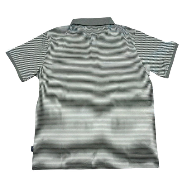 Slipknot Stripe Polo in Wetland