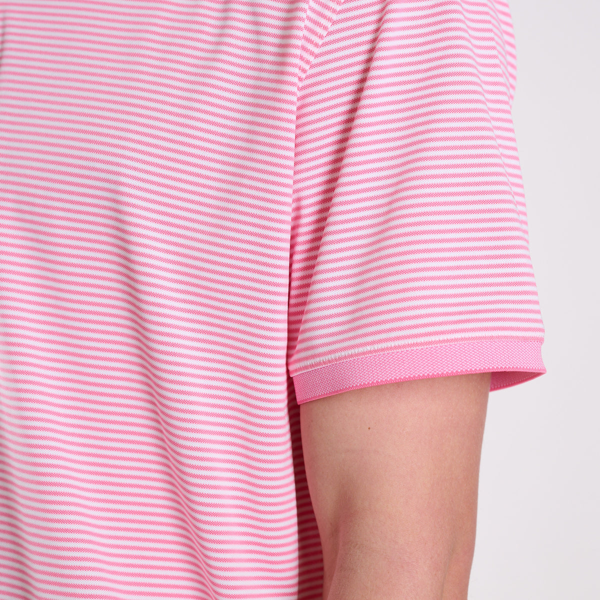 Azalea Slipknot Stripe Polo