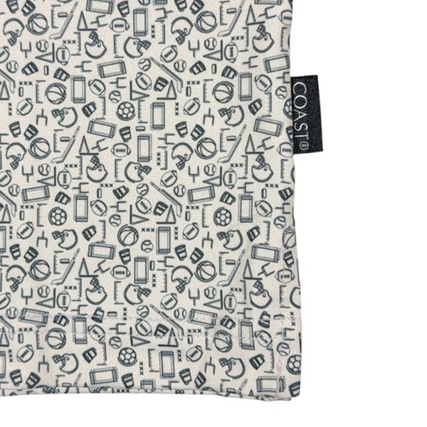 Football Printed Polo