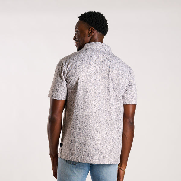 Football Printed Polo