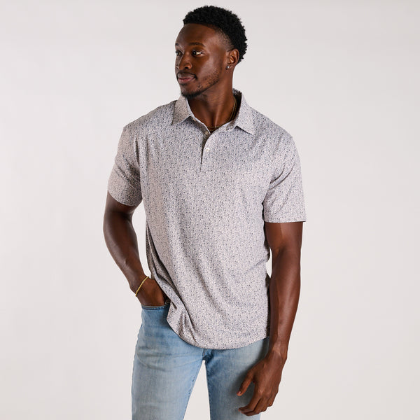 Football Printed Polo