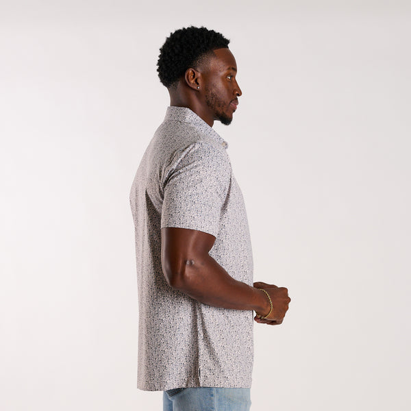 Football Printed Polo