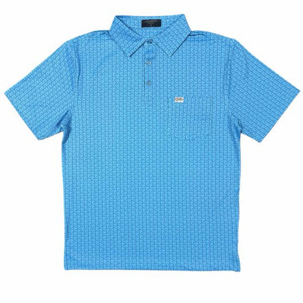 Lures Printed Polo
