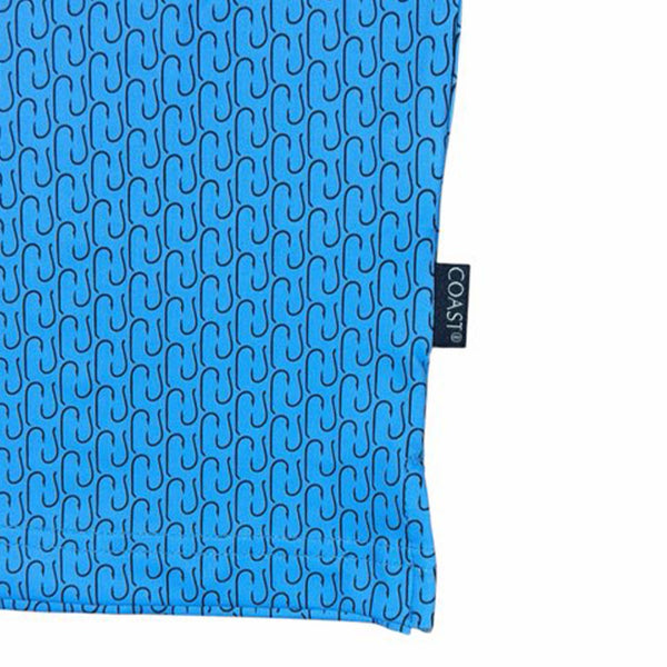 Lures Printed Polo