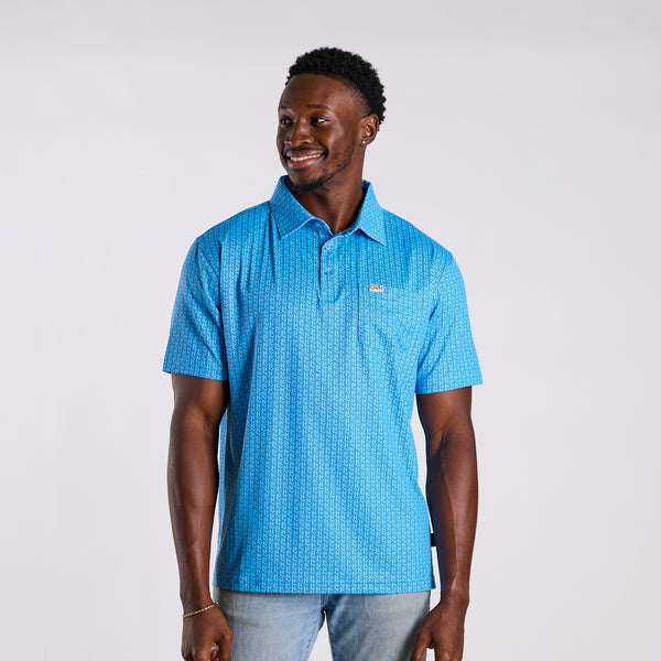 Lures Printed Polo