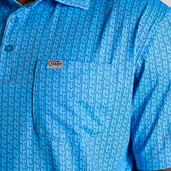 Lures Printed Polo