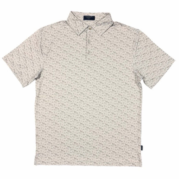 Hunt Icons Printed Polo