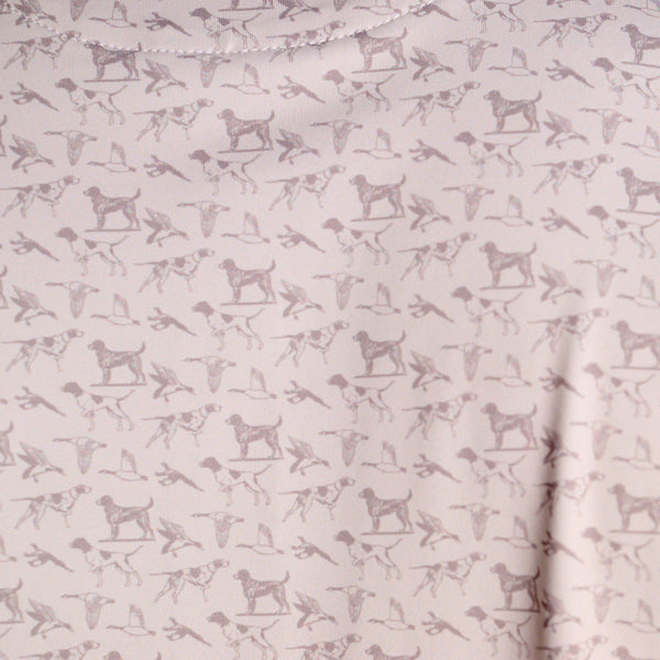 Hunt Icons Printed Polo