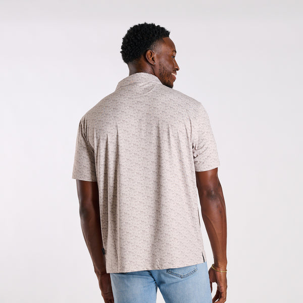 Hunt Icons Printed Polo