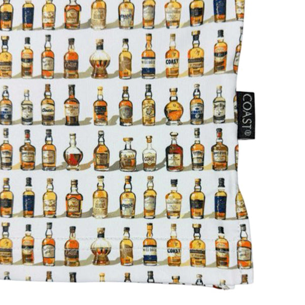 Whiskey Bar Printed Polo