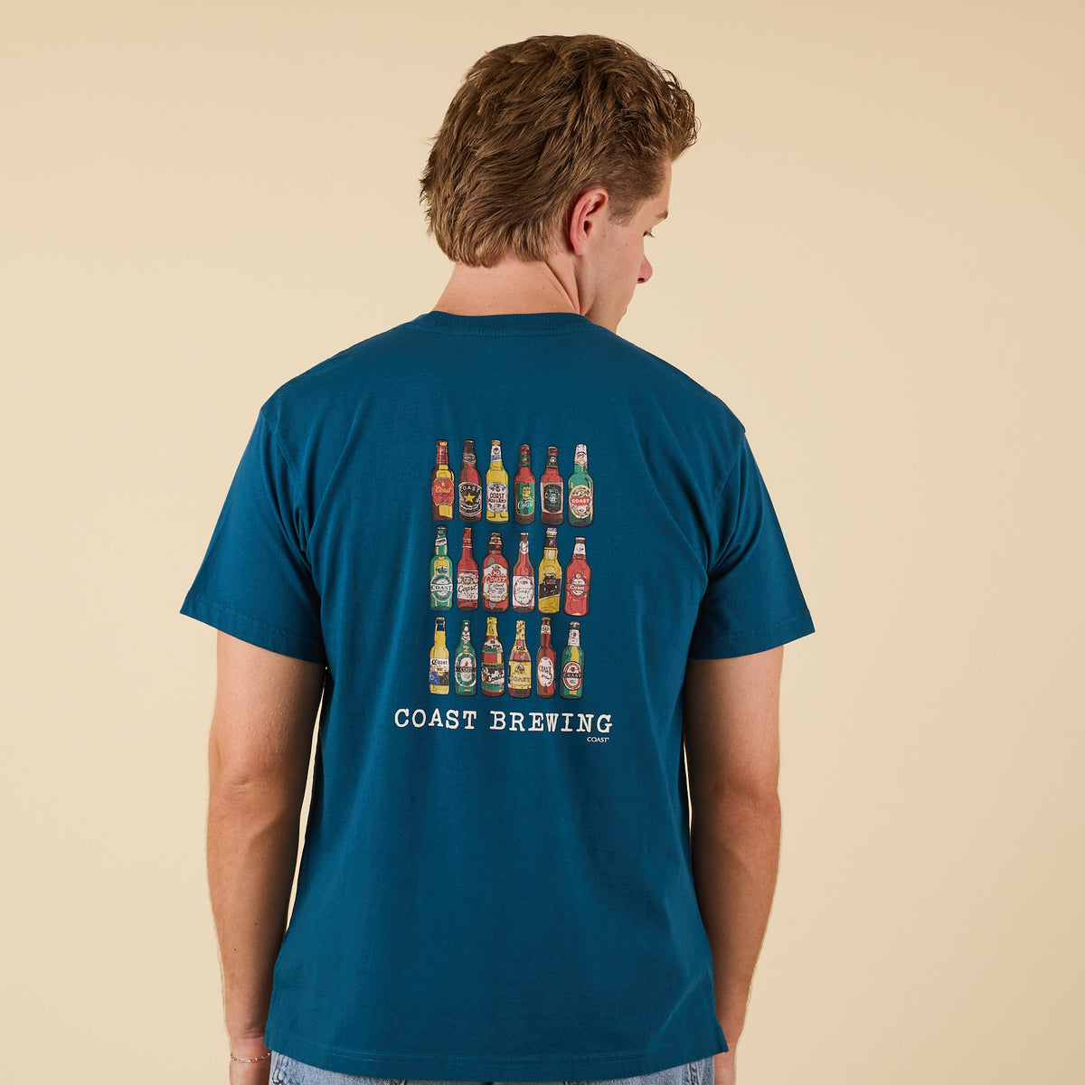 COAST Beer Bottles Short Sleeve T-Shirt