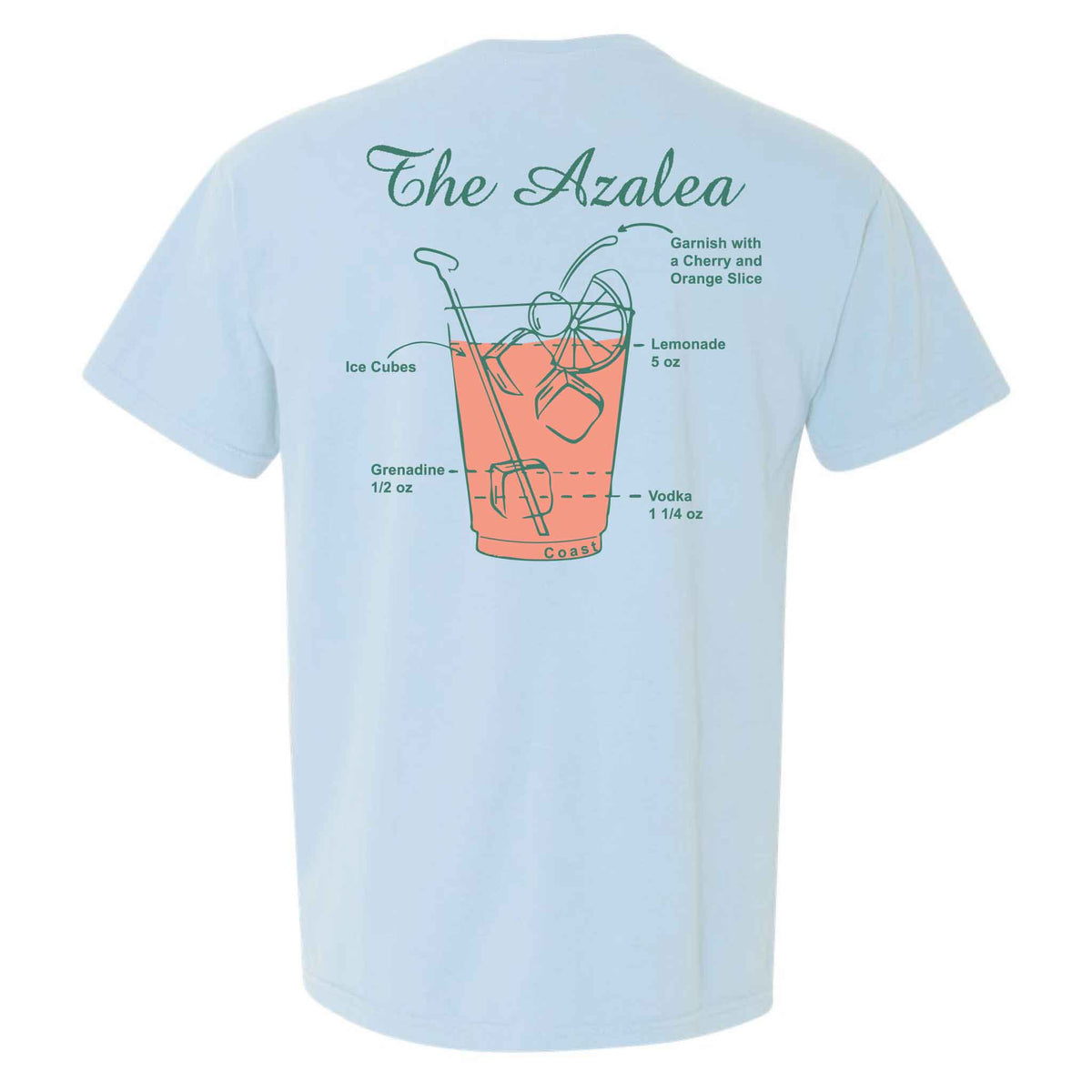 Azalea Cocktail Short Sleeve T-Shirt