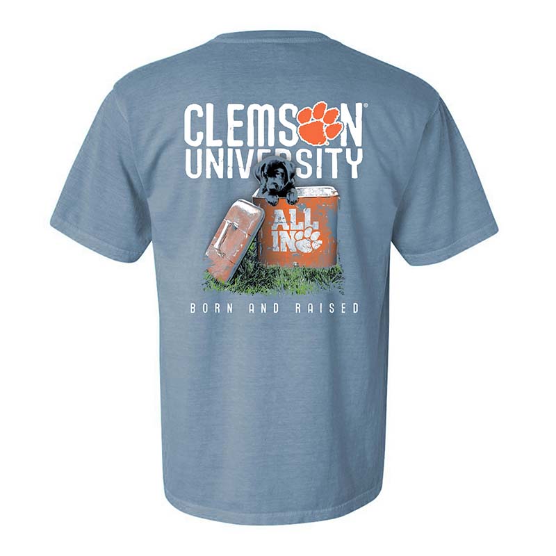 Clemson Governor Short Sleeve T-Shirt