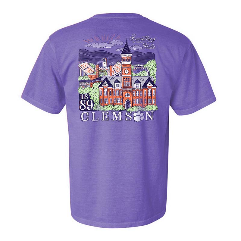 Clemson In These Hills Short Sleeve T-Shirt
