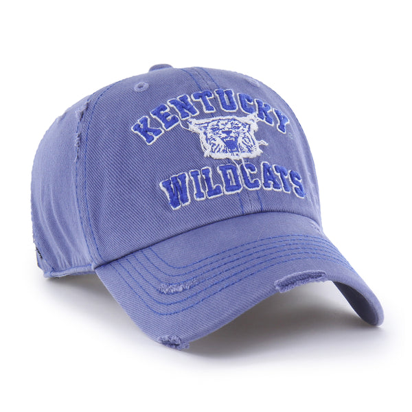 Kentucky Wildcats Vintage Clean Up Hat in Thrift Blue