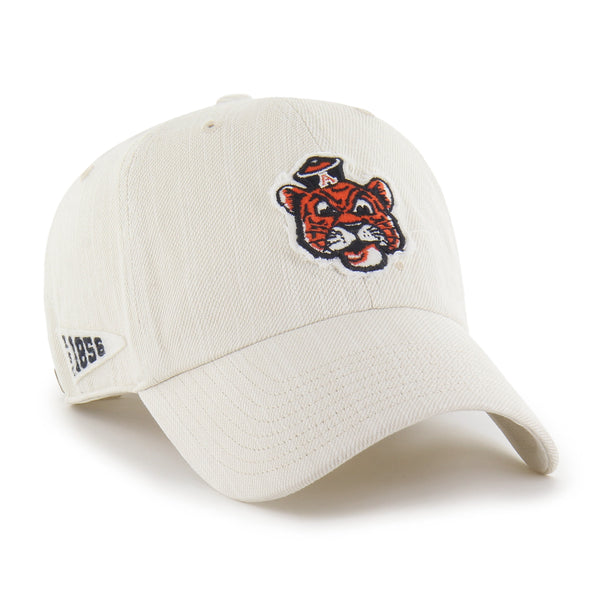 Auburn Tigers Slub Clean Up Hat
