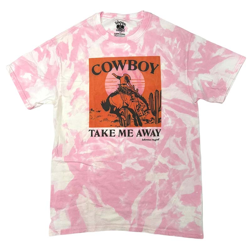 Cowboy Take Me Short Sleeve T-Shirt