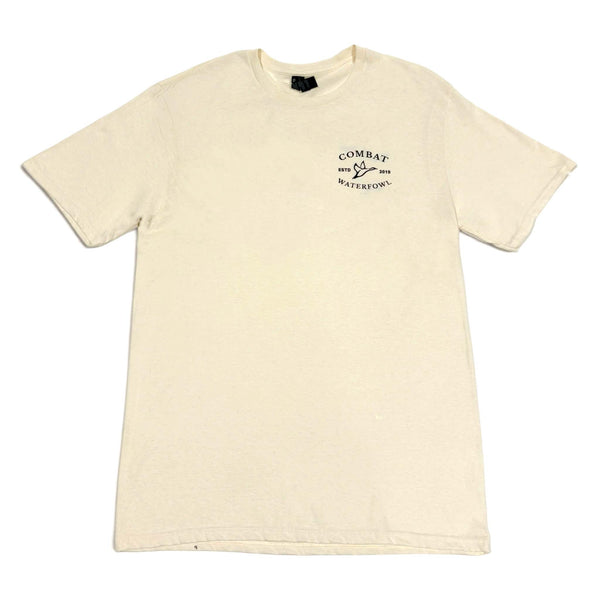 Bird in Flight Short Sleeve T-Shirt in Natural