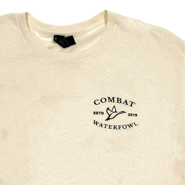 Bird in Flight Short Sleeve T-Shirt in Natural