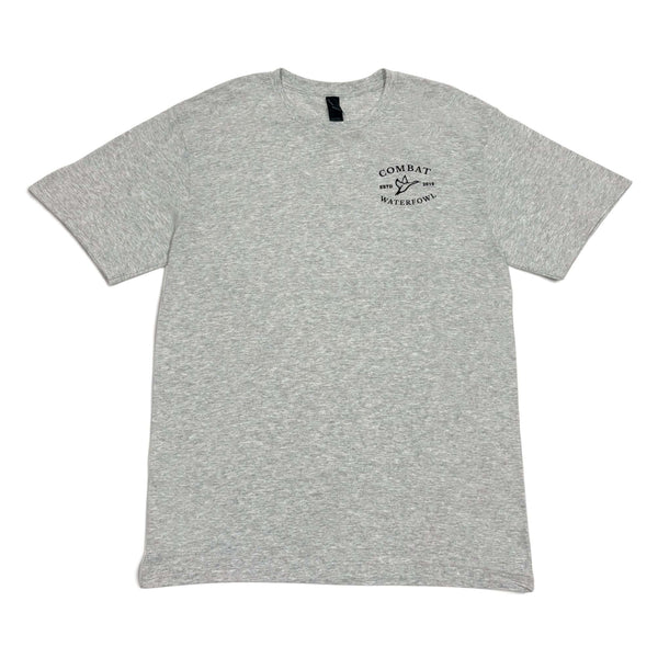 Bird in Flight Short Sleeve T-Shirt in Ash
