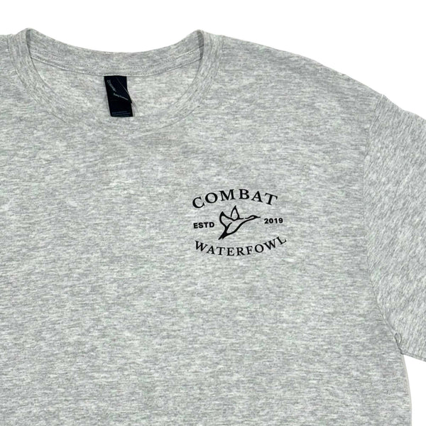 Bird in Flight Short Sleeve T-Shirt in Ash