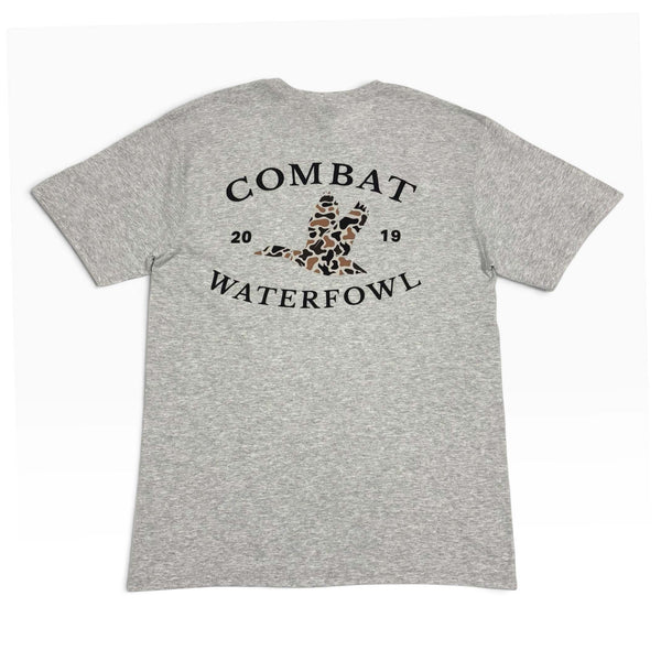 Bird in Flight Short Sleeve T-Shirt in Ash
