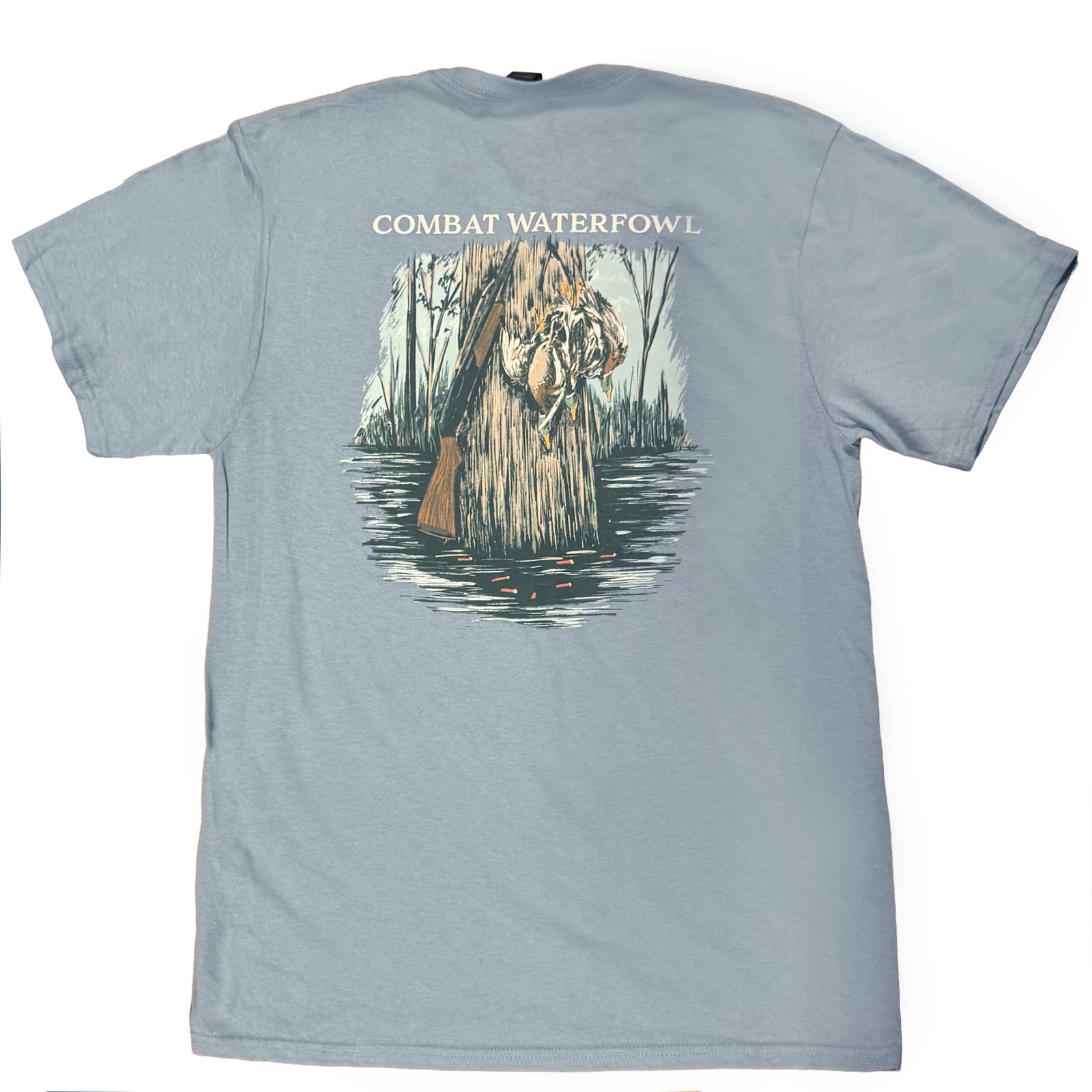 Stacked Swamp Short Sleeve T-Shirt