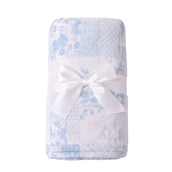 Patchwork Fleece Blanket