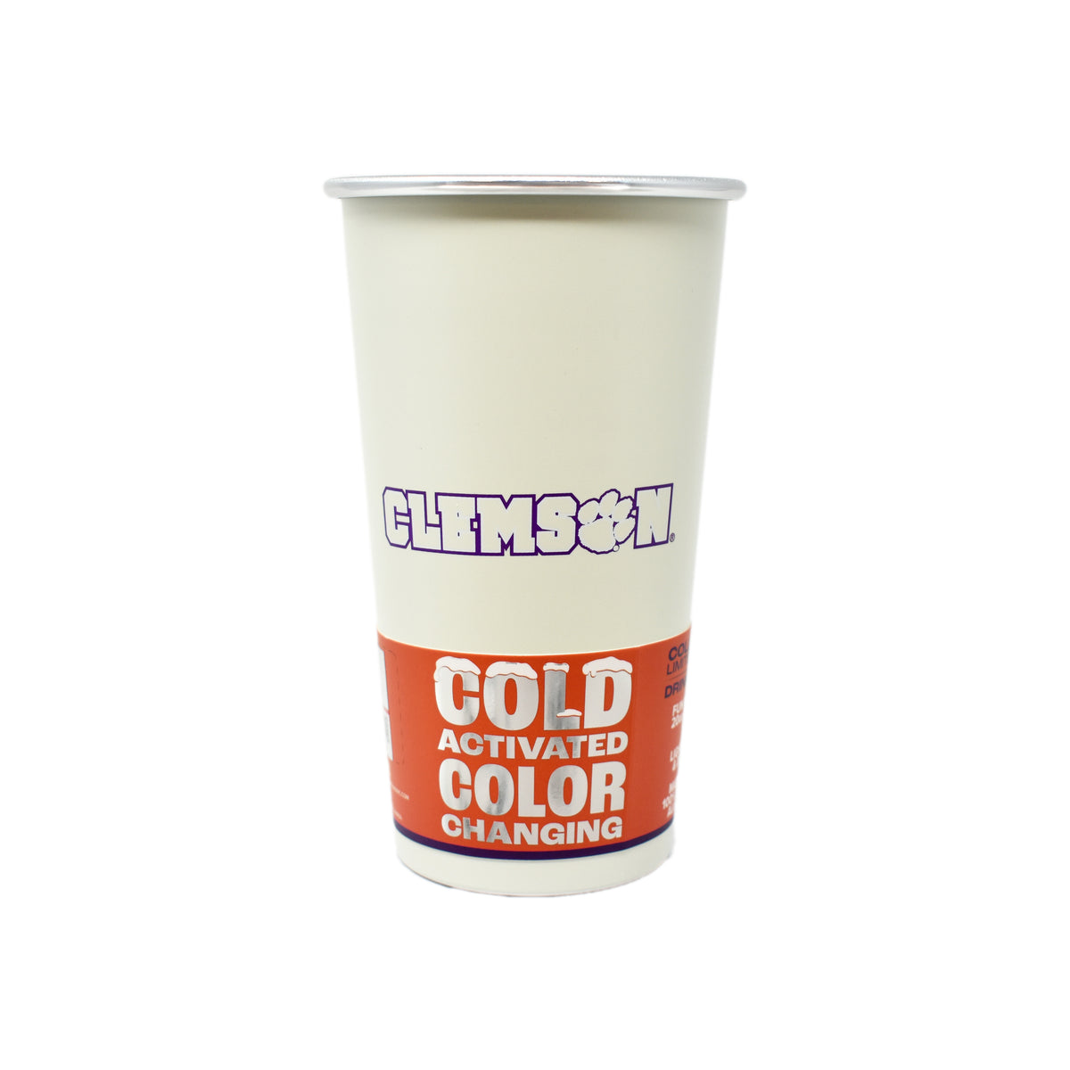 Clemson Color Changing 22oz Cup by kitchen innovations