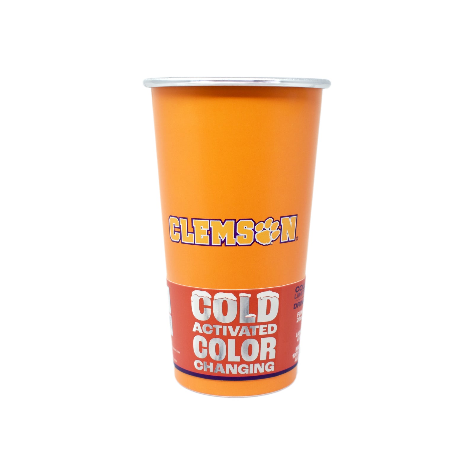 Clemson Color Changing 22oz Cup by kitchen innovations