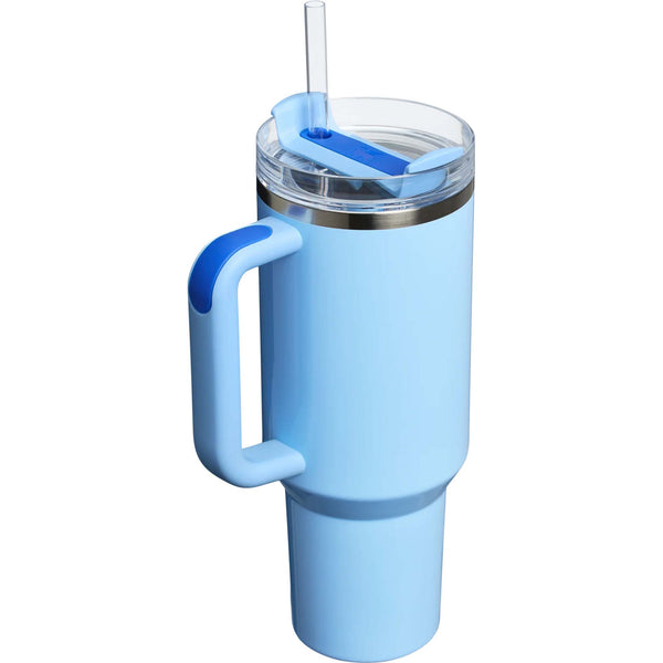 stanley 40oz cornflower gloss quencher tumbler