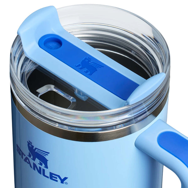 stanley 40oz cornflower gloss quencher tumbler