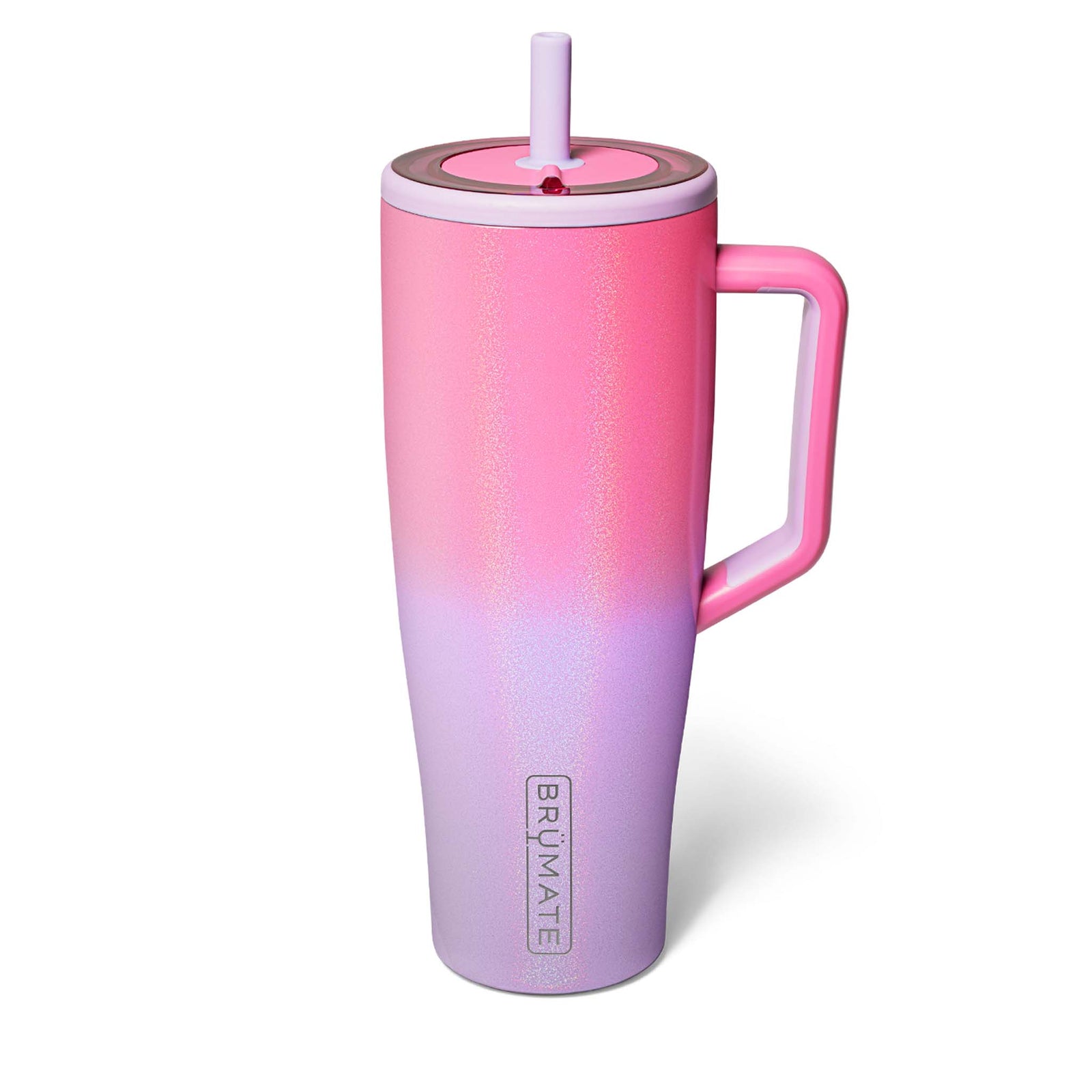 40oz Era Handled Tumbler in Cotton Candy