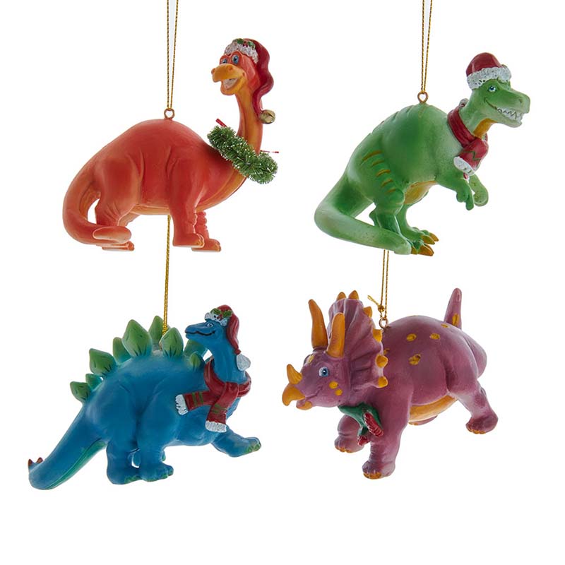dinosaur ornaments
