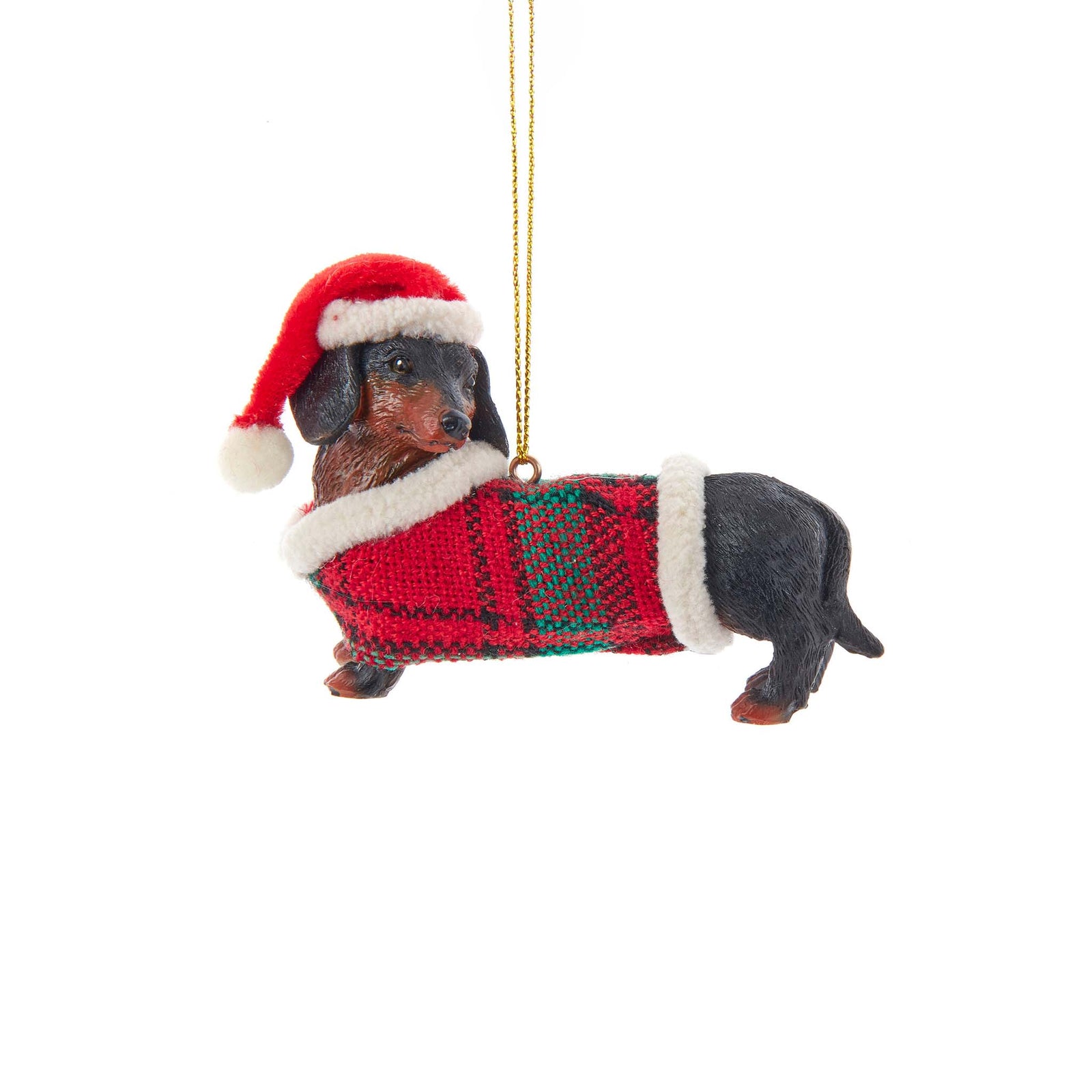 Christmas Dachshund Ornament