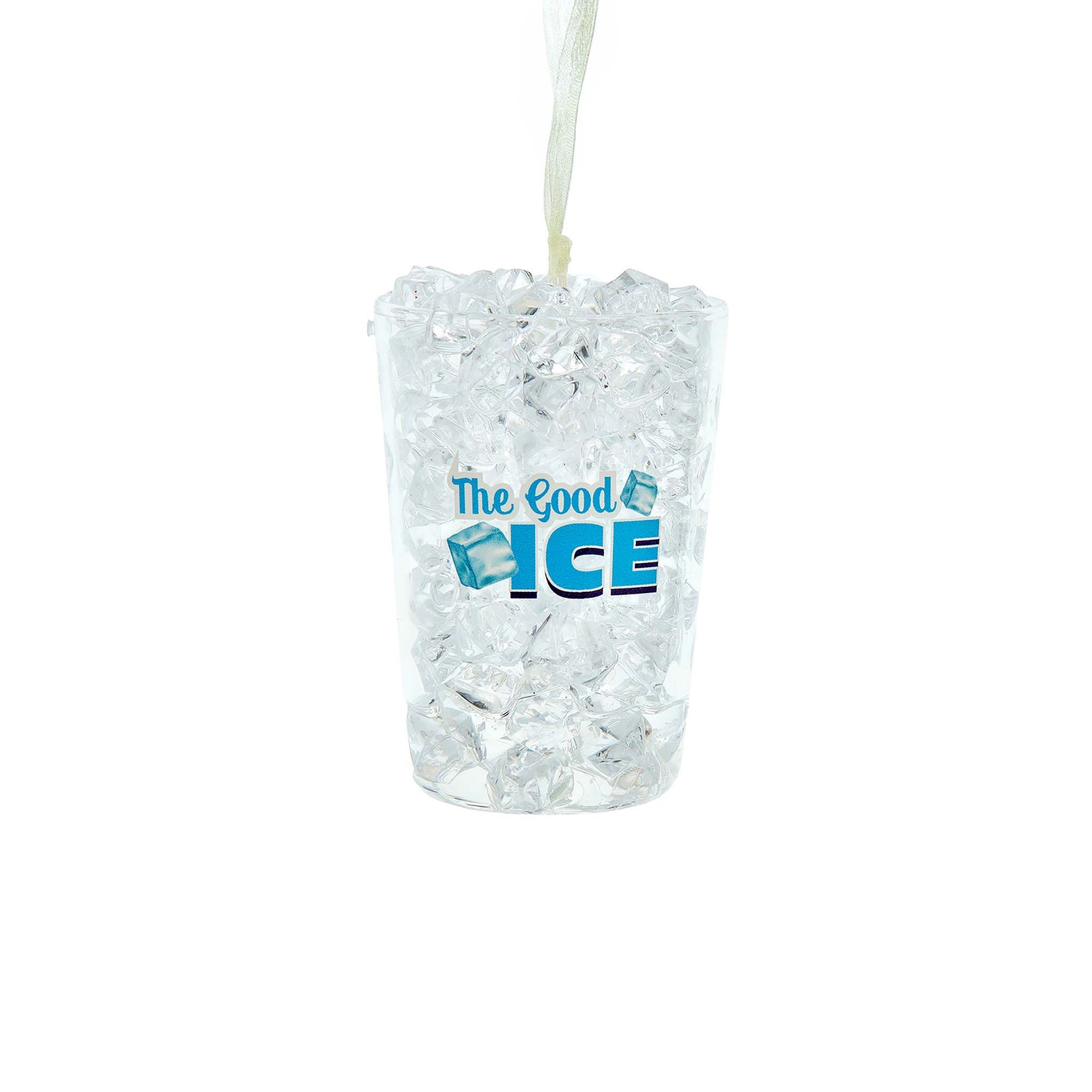 The Good Ice Ornament