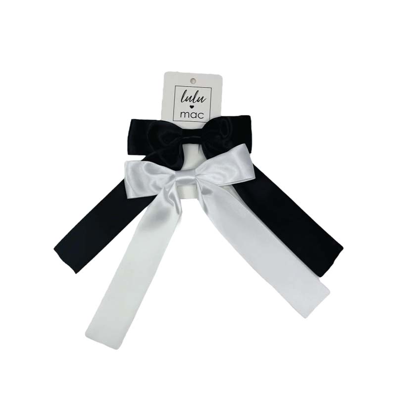Satin Duo Hairbow Pack of 2