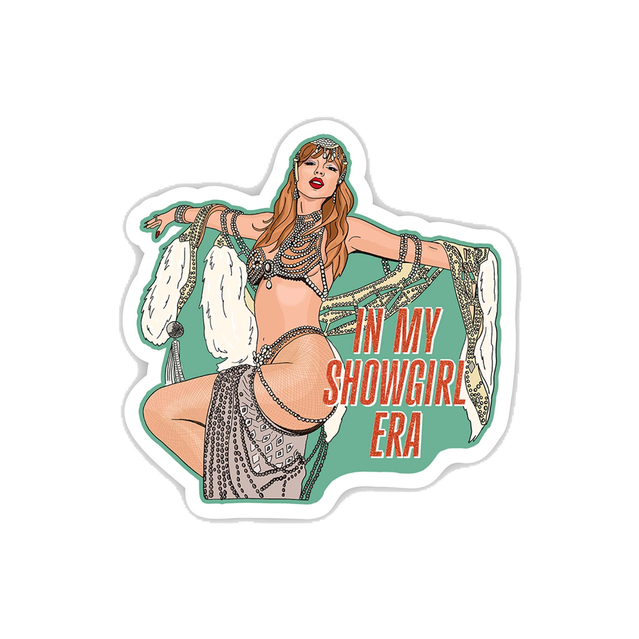 Showgirl Era Sticker