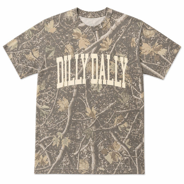 Camo Dilly Dally Short Sleeve T-Shirt